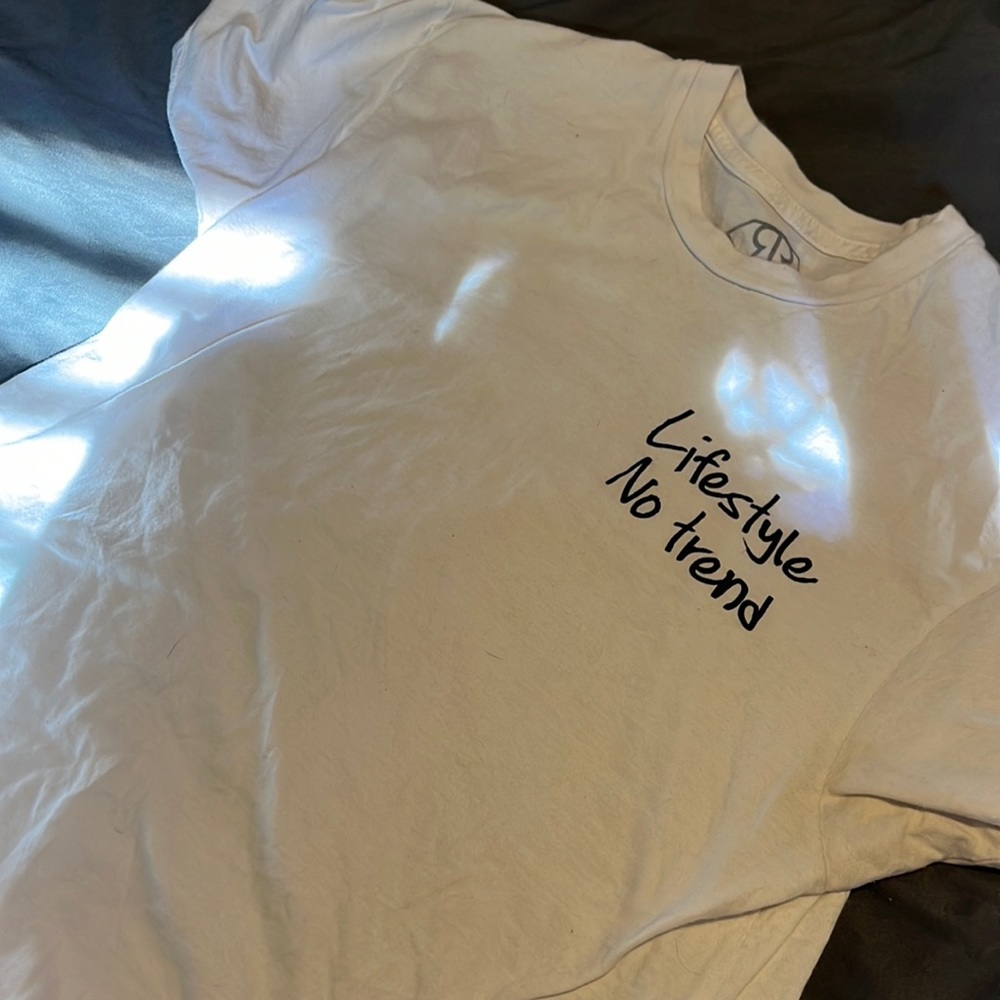 Plain white t